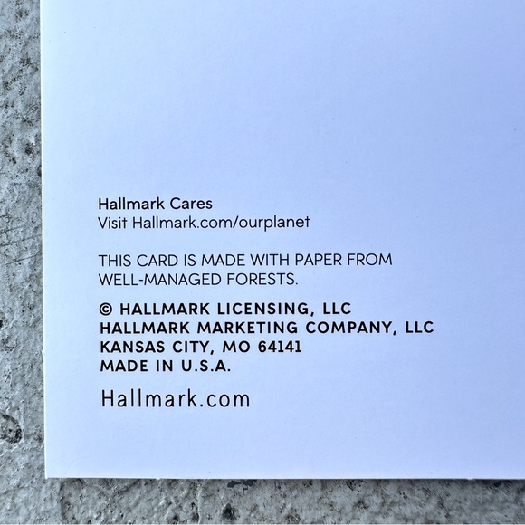 Butterfly of Hope Encouragement Card by Hallmark - Picture 10 of 10